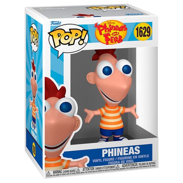 POP figure Disney Phineas and Ferb Phineas