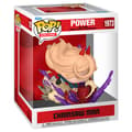 Miniatyrbild 1 av 2: POP figure Deluxe Chainsaw Man Power with Blood Hammer