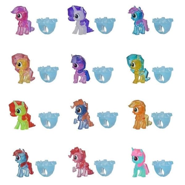 My Little Pony - HASBRO - Mystery Rings - Leksak med vattenaktiverad överraskning och ring