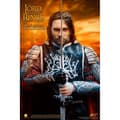 Miniatyrbilde 4 av 6: The Lord of the Rings Aragorn Real Master figure 23cm