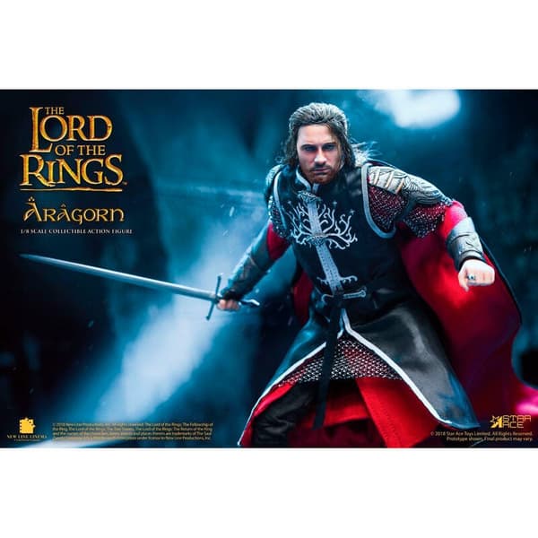 The Lord of the Rings Aragorn Real Master figure 23cm