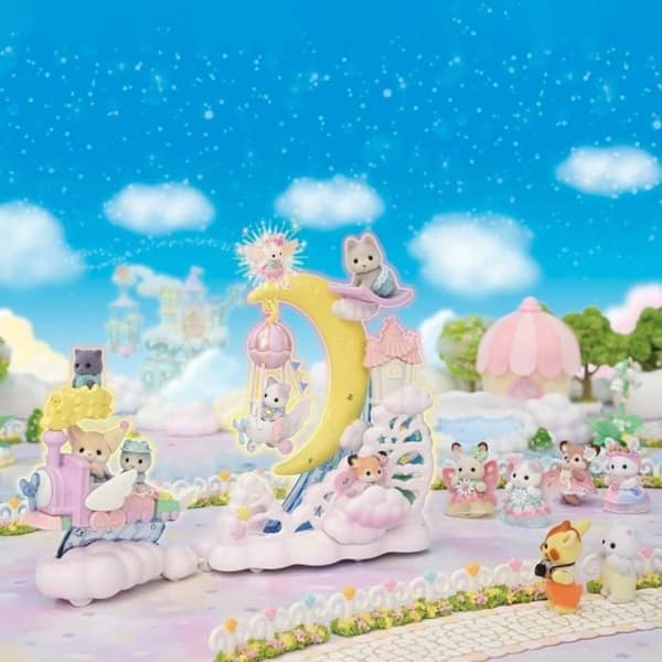 Toimintahahmot Sylvanian Families