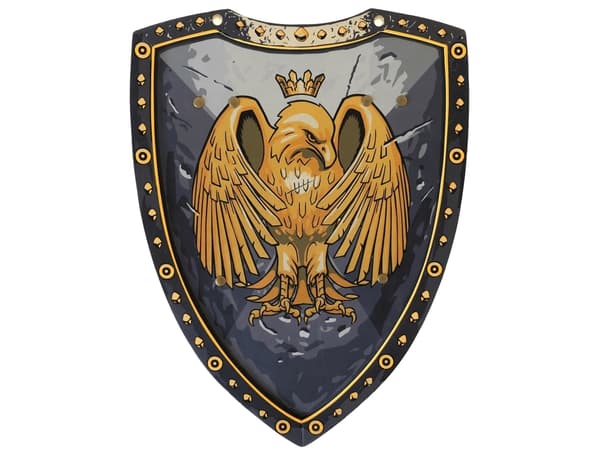 Golden Eagle Knight Foam Shield 42 x 31,5 cm 2 lager