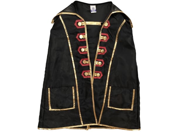 Piratcape, Kapten Kors-dräkt