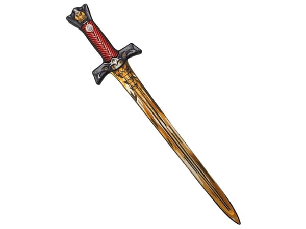 Golden Eagle Ridder Skumsværd (55,5 x 11,5 cm)