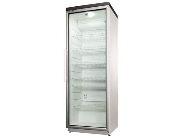 ADN203/1 BP Beko PRO Glass Door Fridge