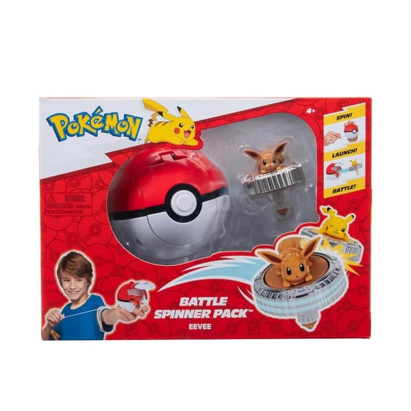 Pokemon - Battle Spinner Pack (1st)