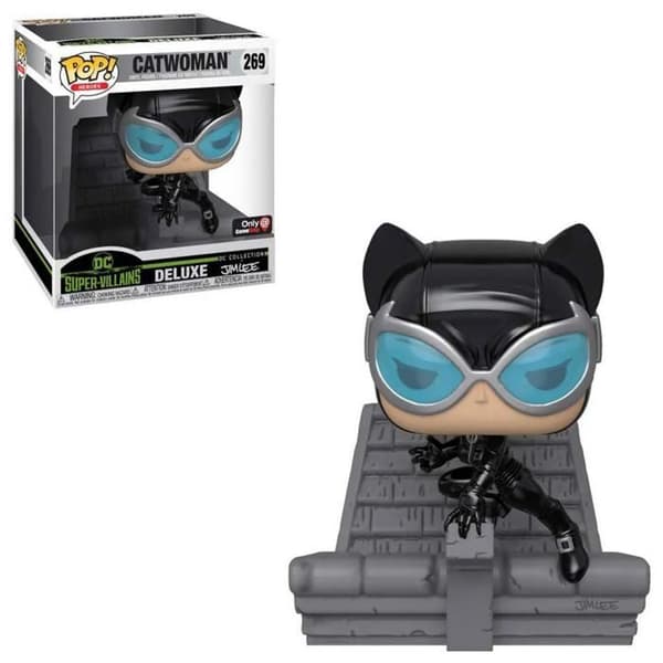 Vinylfigur - Funko - Catwoman - DC - Begränsad upplaga - T-shirt ingår