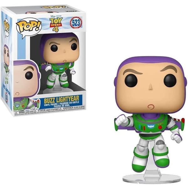Funko Pop! Disney: Toy Story 4 - Buzz Lightyear