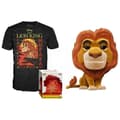 Miniatyrbild 1 av 4: T-shirt Funko Pop Disney - Lejonkungen - Mufasa Flockad - Begränsad Utgåva - Storlek Stor