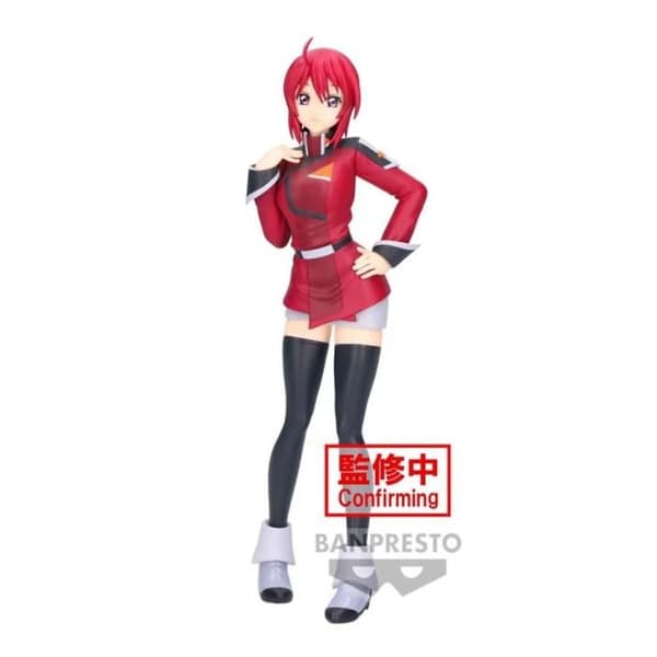 Actionfigur - BANPRESTO - Lunamaria - 19 cm - Mobildräkt Gundam Seed - Flerfärgad