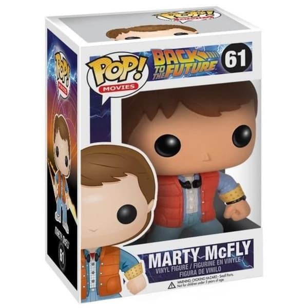 Figur - Funko Pop! - Tillbaka till Framtiden - Marty Mc Fly - 10 cm - Samling