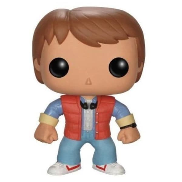 Figur - Funko Pop! - Tillbaka till Framtiden - Marty Mc Fly - 10 cm - Samling