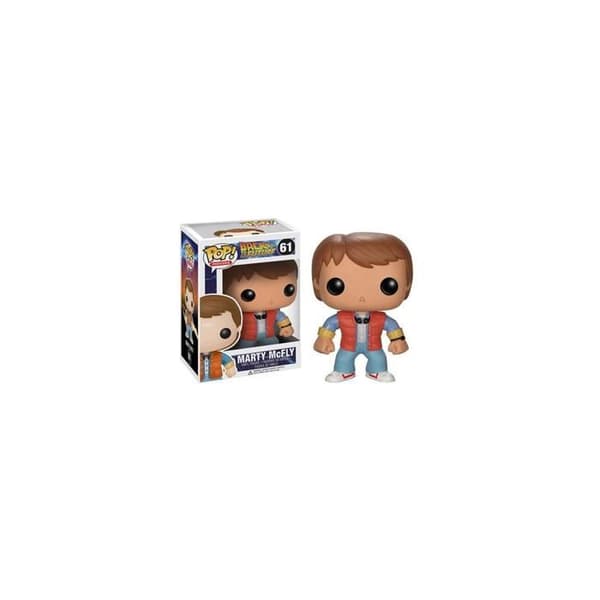 Figur - Funko Pop! - Tillbaka till Framtiden - Marty Mc Fly - 10 cm - Samling