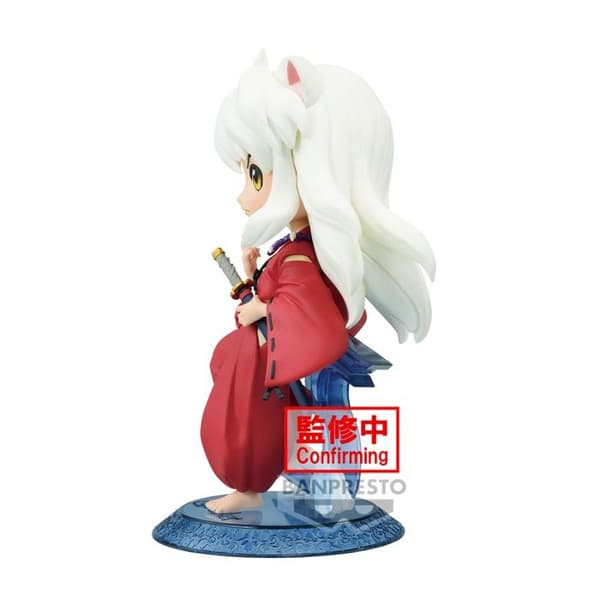 Inuyasha - Figurine Inuyasha Q Posket Tillsammans