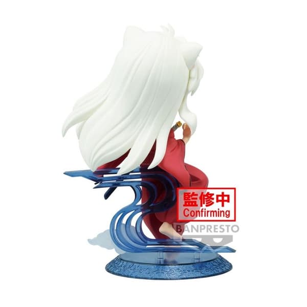 Inuyasha - Figurine Inuyasha Q Posket Tillsammans