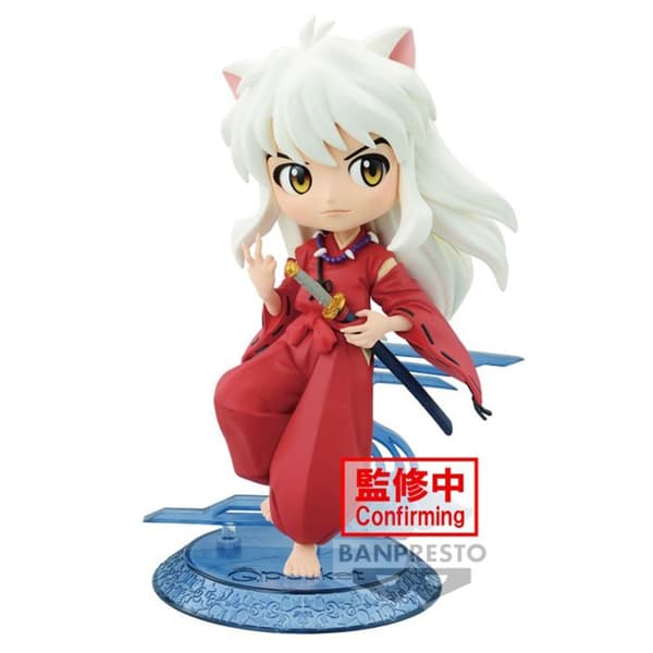 Inuyasha - Figurine Inuyasha Q Posket Tillsammans