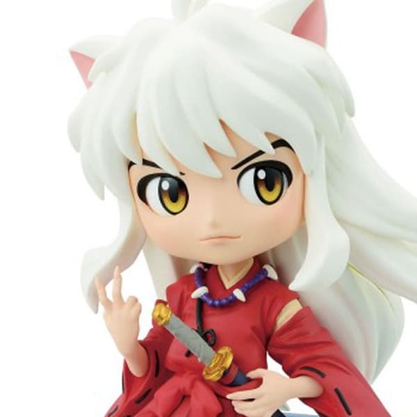 Inuyasha - Figurine Inuyasha Q Posket Tillsammans