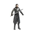 Miniatyrbild 1 av 3: Figur i flexibelt material - NOBLE COLLECTION - Game Of Thrones - Jon Snow 18 cm - Vit - Vuxen