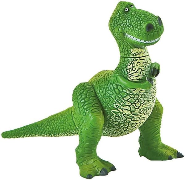 Rex statyett - Toy Story Disney - BULLY - 12 cm - Blandat - Från 3 år