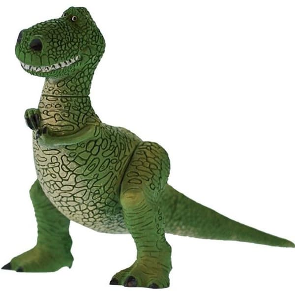 Rex statyett - Toy Story Disney - BULLY - 12 cm - Blandat - Från 3 år