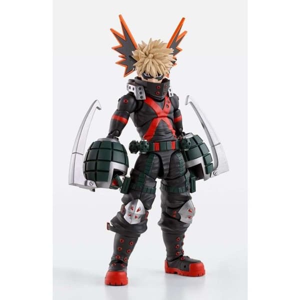 Figur Figur My Hero Academia - Katsuki Bakugo S.H.Figuarts