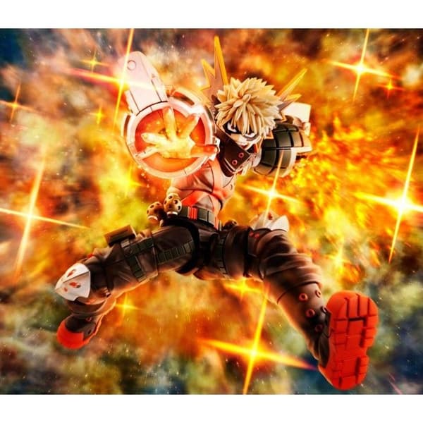 Figur Figur My Hero Academia - Katsuki Bakugo S.H.Figuarts