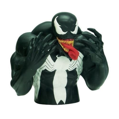 Büste Marvel Venom - MONOGRAM - Minikaraktär - Spiderman - Svart - Inomhus