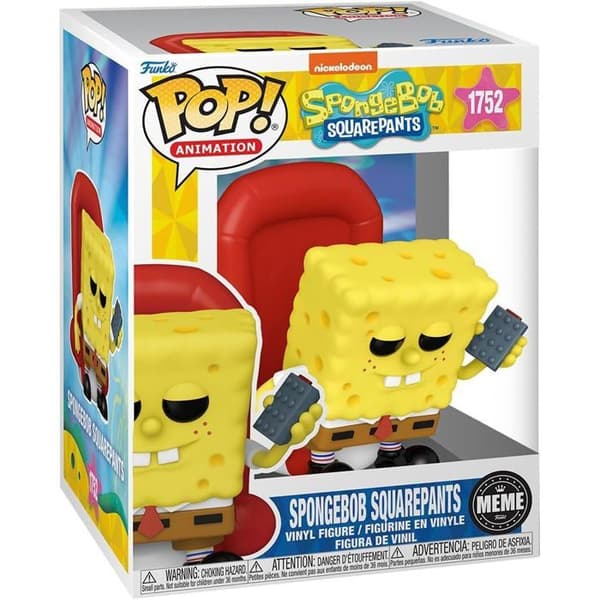 Figurine Funko Pop! N°1752 - Bobsäcken - Bob
