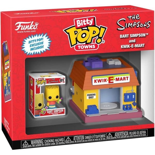 Bitty Pop! Town - The Simpsons - Kwik-e-mart