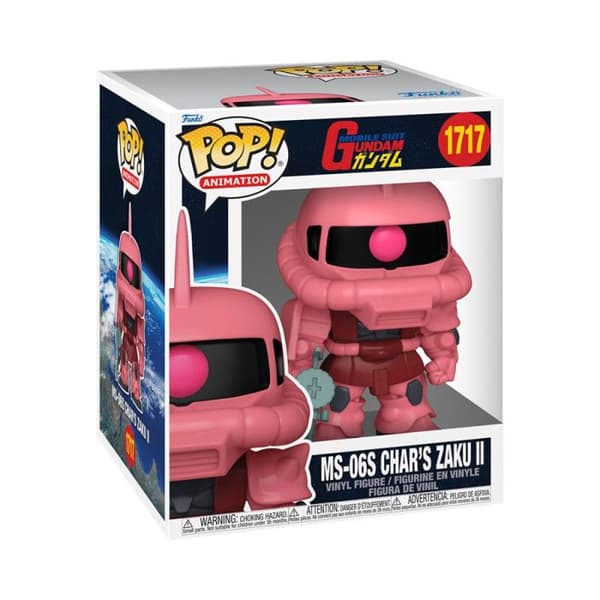 Funko Pop Mobile Suit Gundam Chars Zaku II Figur