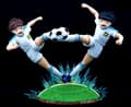 Miniatyrbild 3 av 4: Captain Tsubasa - Figur Gaia Olivier Atton &amp; Ben Becker Golden Twin Shoot