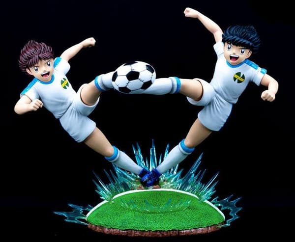 Captain Tsubasa - Figur Gaia Olivier Atton &amp; Ben Becker Golden Twin Shoot