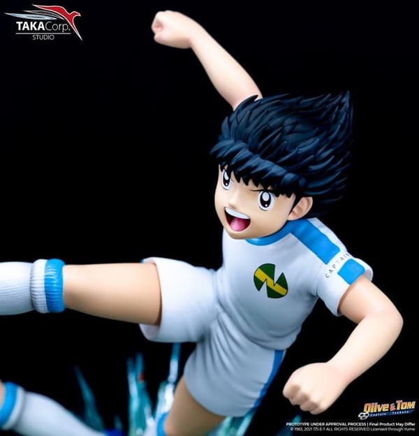 Captain Tsubasa - Figur Gaia Olivier Atton & Ben Becker Golden Twin Shoot