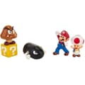 Miniatyrbild 3 av 5: Mario-figurer - Klassisk dioramabox - JAKKS PACIFIC - 5 tecken ingår - Pojkar från 3 år