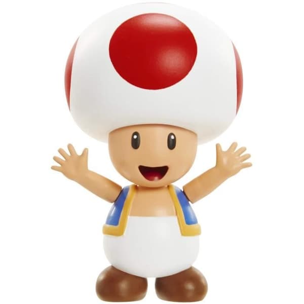 Mario-figurer - Klassisk dioramabox - JAKKS PACIFIC - 5 tecken ingår - Pojkar från 3 år