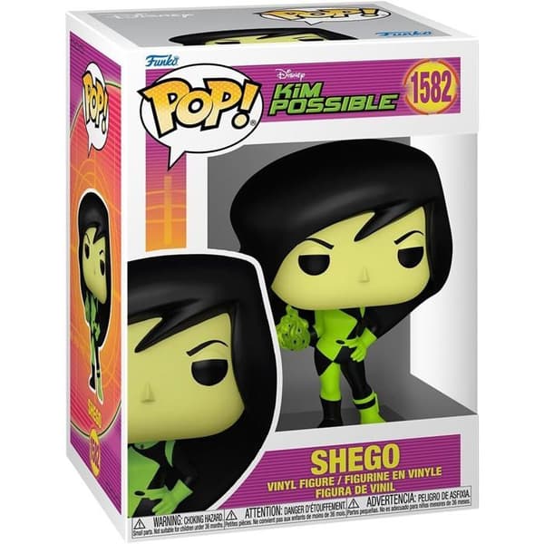 Figurine Funko Pop! N°1582 - Kim Possible - Shego