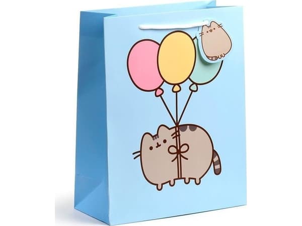 Påse med ballonger medium