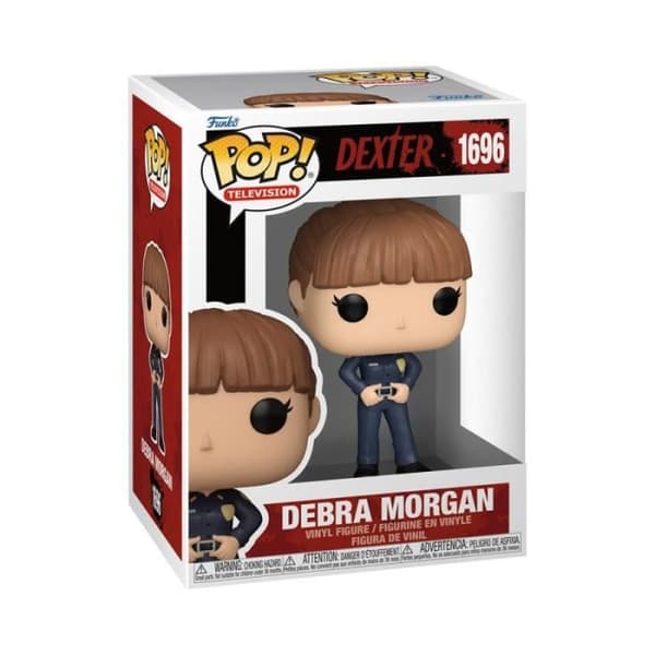 Figurina Funko Pop Television Dexter Debra Morgan