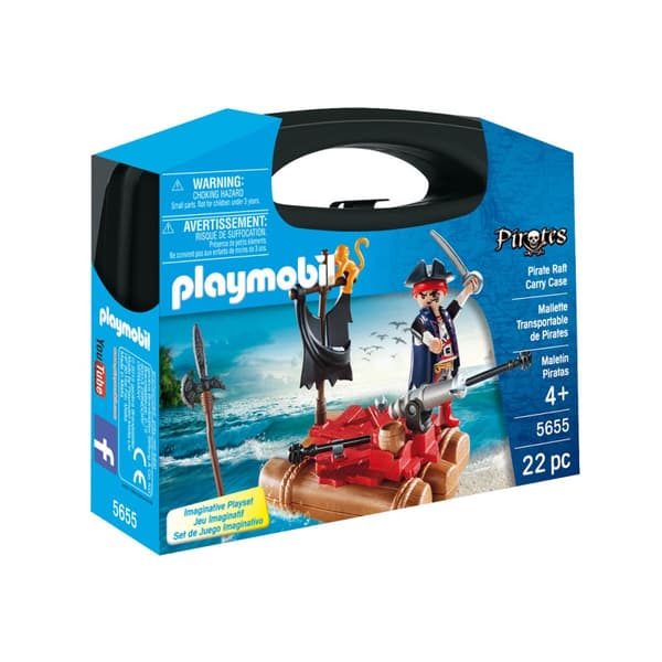 Playset Playmobil Maleta Pirata 22 Pieces