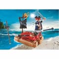 Miniatyrbillede 2 af 5: Playset Playmobil Maleta Pirata 22 Pieces