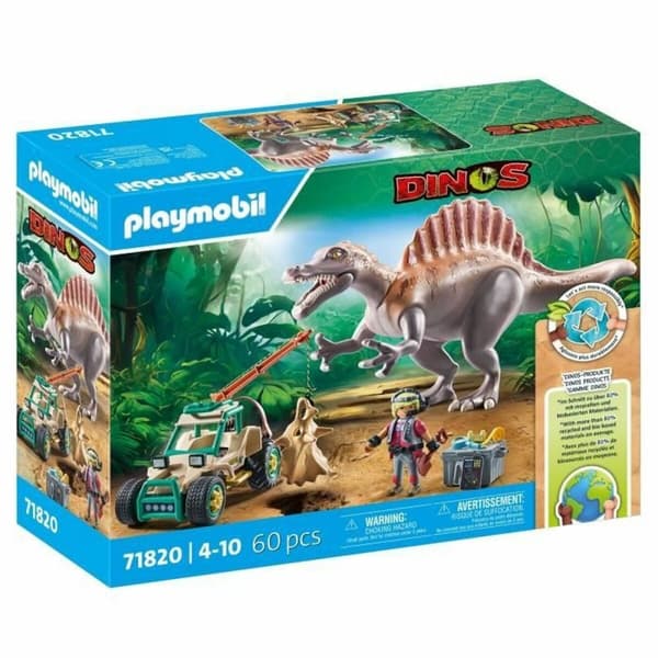 Playset Playmobil 71820 60 Pieces