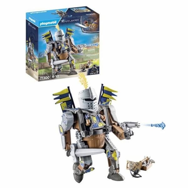 Playset Playmobil 71300 Novelmore 58 Pieces