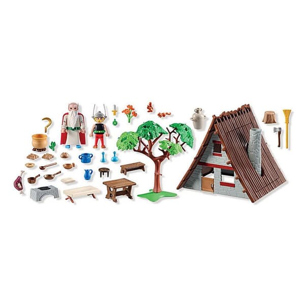 Playset Playmobil 71828 Astérix 80 Pieces