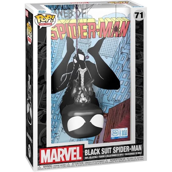 Figurine Funko Pop! Comic Cover N°71 - Spider-man - Web Of Spider-man #8