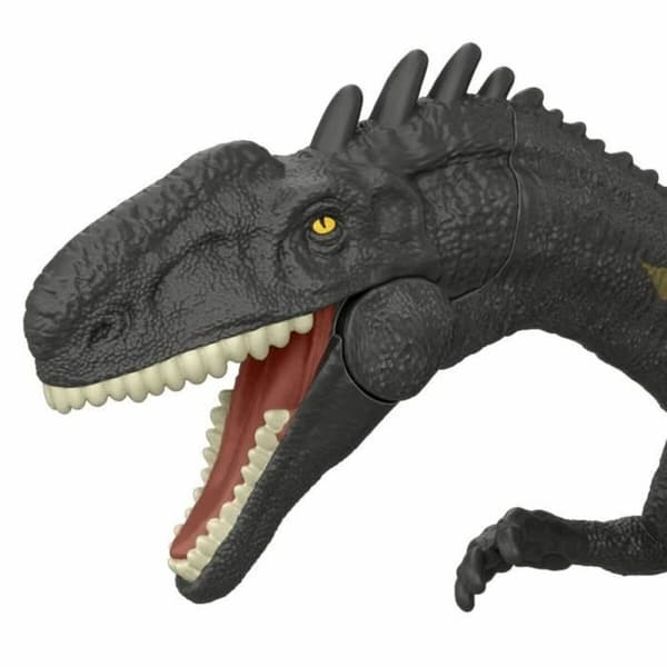 Papp Jurassic World DINO Dinosaurio kvinne dejevel