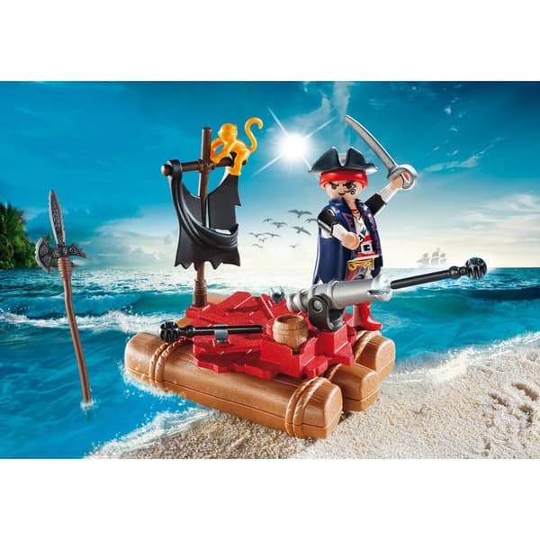 Playset Playmobil Maleta Pirata 22 Deler