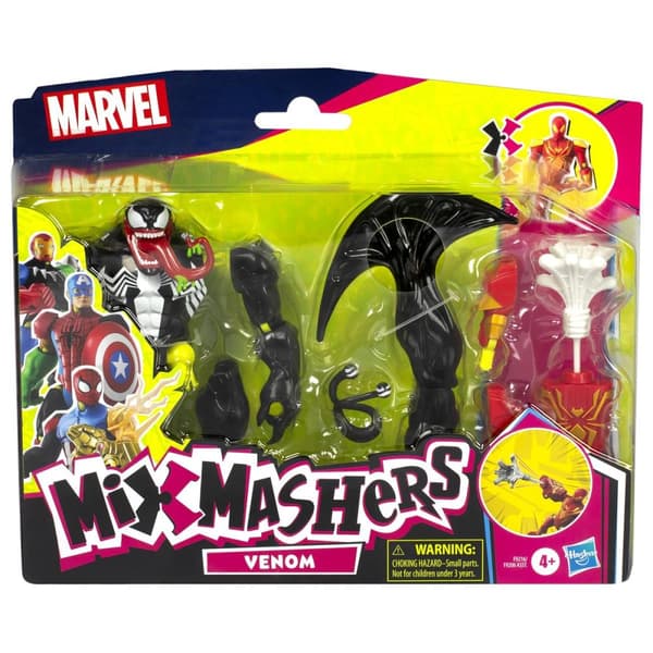Spider-Man 5 Inch Mixmasher Deluxe Figure Venom