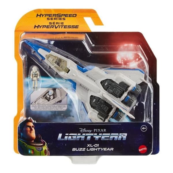 Pixar - Lightyear - Ship XL-01 + Buzz Mini Figure - Actionfigurer