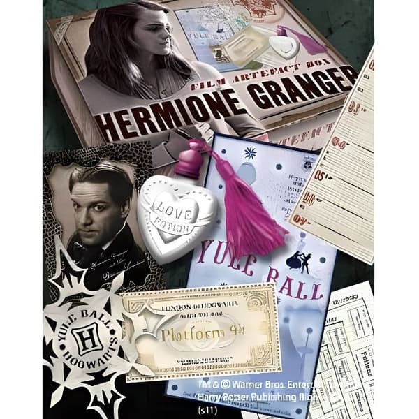 HARRY POTTER - Hermione Granger Artefaktlåda